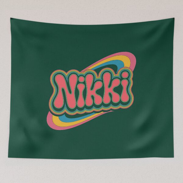Item preview, Nikki Name designed and sold by MikeKart.