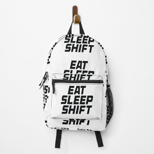 Item preview, Eat Sleep Shift designed and sold by the-craft-shop.