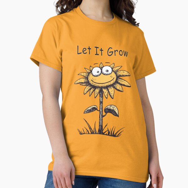 Item preview, Goofy Sunflower – Let It Grow ? designed and sold by Goofy-Goods.