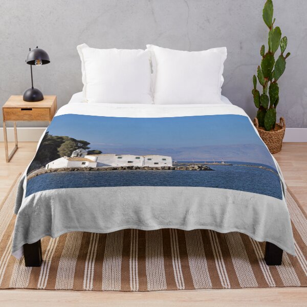 Item preview, Vlacherna Monastery seascape, Kerkyra,Corfu island, Greece,summertime designed and sold by goceris.