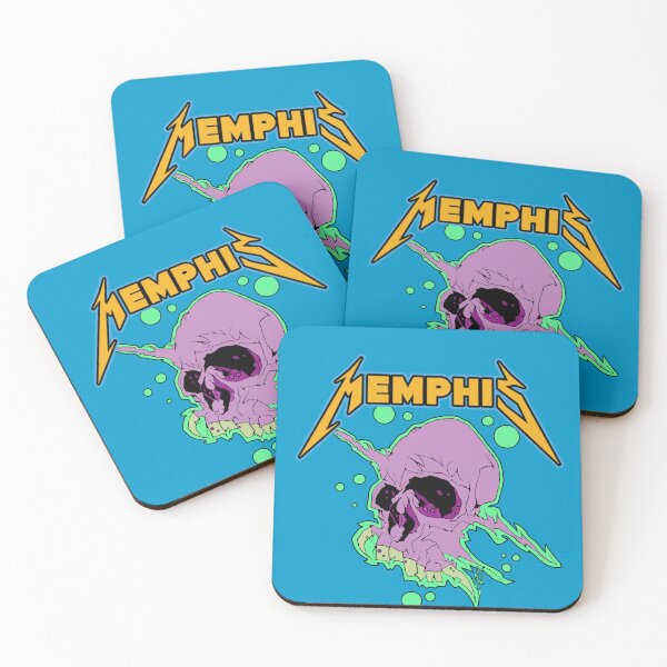 Item preview, Memphis Heavy Metal designed and sold by TheBurritoKid.