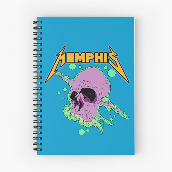 Item preview, Memphis Heavy Metal designed and sold by TheBurritoKid.