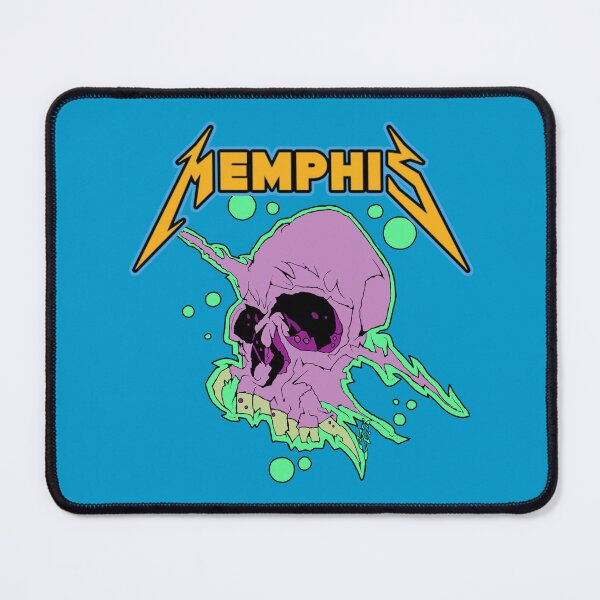 Item preview, Memphis Heavy Metal designed and sold by TheBurritoKid.