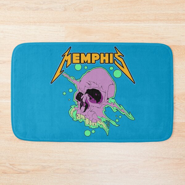 Item preview, Memphis Heavy Metal designed and sold by TheBurritoKid.