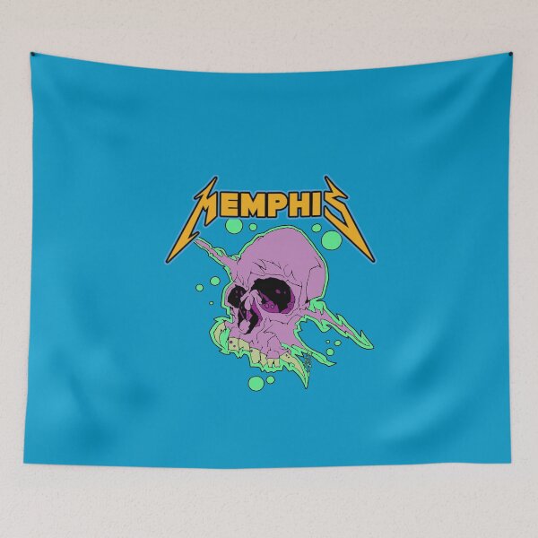 Item preview, Memphis Heavy Metal designed and sold by TheBurritoKid.