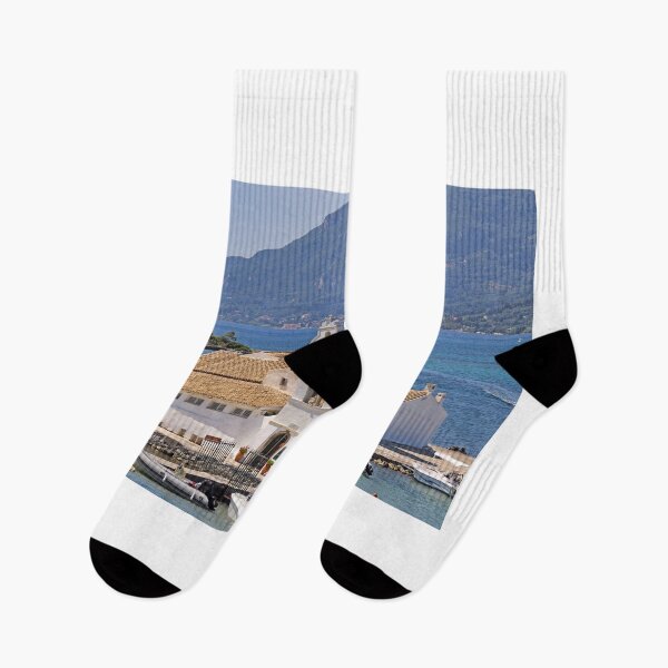 Item preview, Vlacherna Monastery on Corfu island, Kerkyra, Greece designed and sold by goceris.