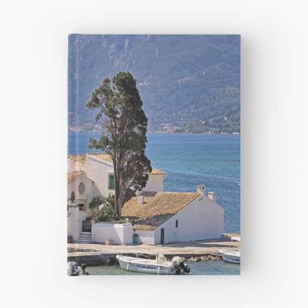 Item preview, Vlacherna Monastery on Corfu island, Kerkyra, Greece designed and sold by goceris.