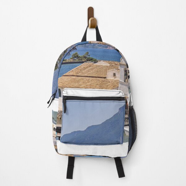 Item preview, Vlacherna Monastery on Corfu island, Kerkyra, Greece designed and sold by goceris.