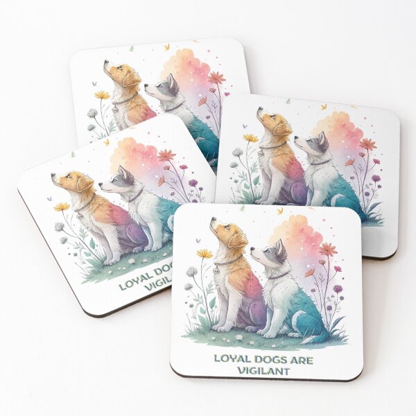 Item preview, Dogs on Duty designed and sold by Marketing Products Trust.