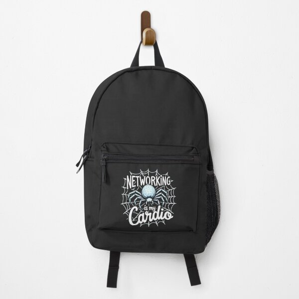 Item preview, Networking is my Cardio Spider Design designed and sold by FoxyJags.