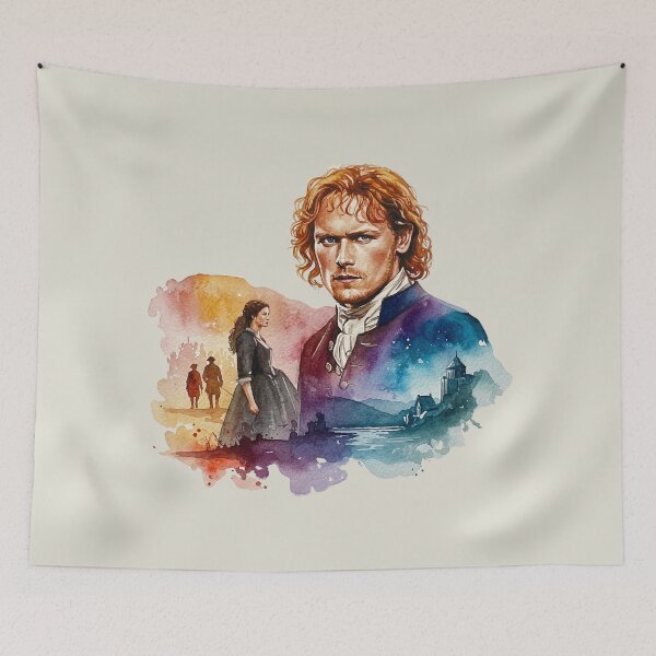 Item preview, Outlander: Through Time and Trials designed and sold by dealchica.