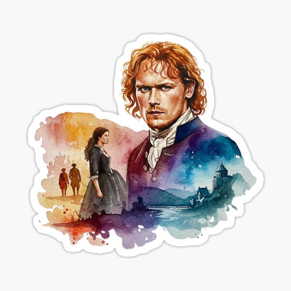 Aperçu de l'œuvre Outlander : à travers le temps et les épreuves créée et vendue par dealchica.