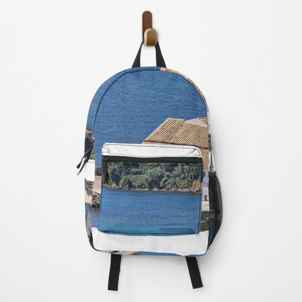 Item preview, Vlacherna Monastery on Corfu island, Greece designed and sold by goceris.