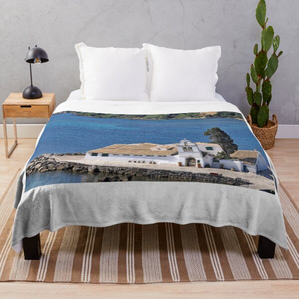 Item preview, Vlacherna Monastery on Corfu island, Greece designed and sold by goceris.