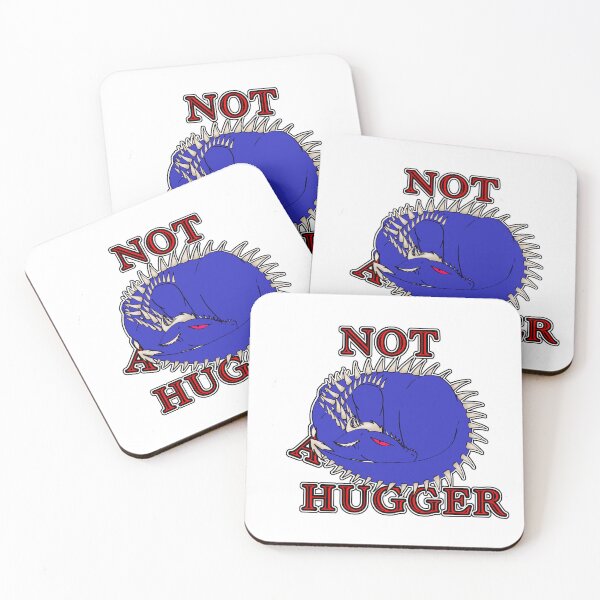 Item preview, Not a Hugger designed and sold by Atscicel.