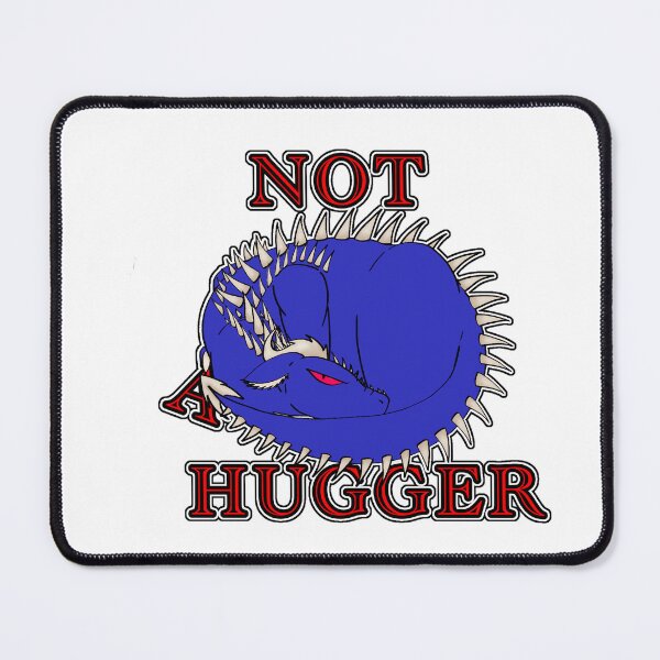 Item preview, Not a Hugger designed and sold by Atscicel.