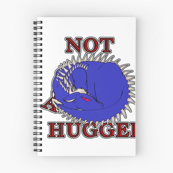 Item preview, Not a Hugger designed and sold by Atscicel.