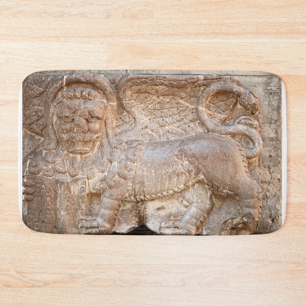 Item preview, Venetian lion with wings Palamidi fortress, Nafplio, Greece designed and sold by goceris.