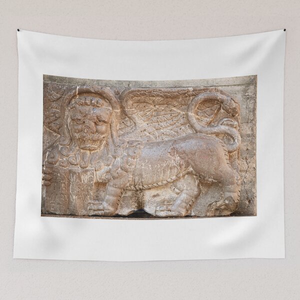 Item preview, Venetian lion with wings Palamidi fortress, Nafplio, Greece designed and sold by goceris.