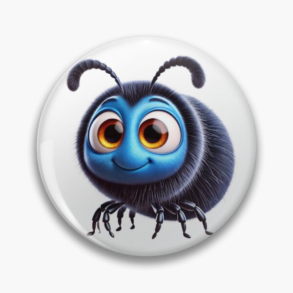 Item preview, Adorable Flea Beetle designed and sold by Sillytoe.