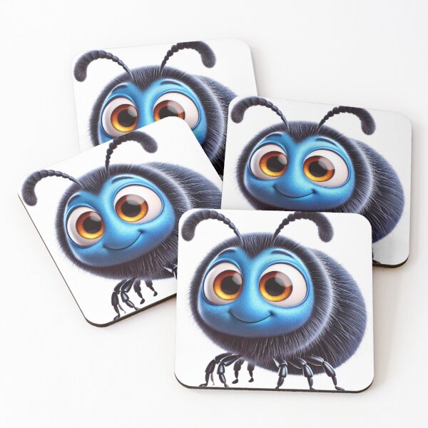 Item preview, Adorable Flea Beetle designed and sold by Sillytoe.