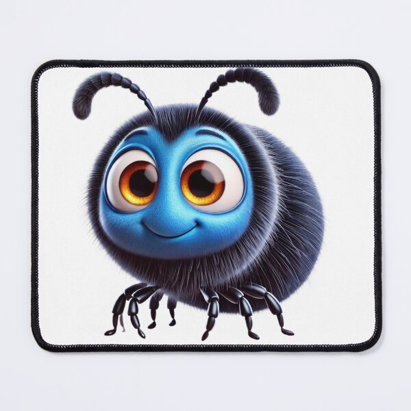 Item preview, Adorable Flea Beetle designed and sold by Sillytoe.