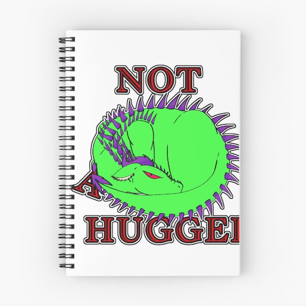Item preview, Not a Hugger designed and sold by Atscicel.