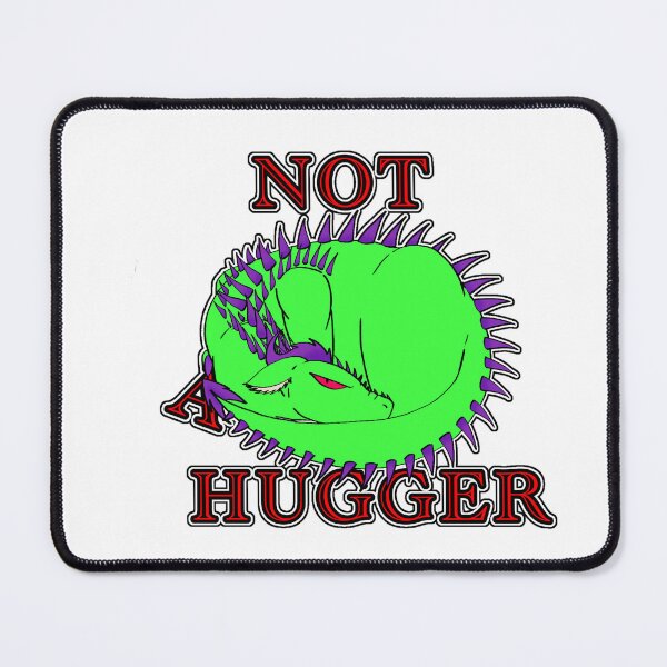 Item preview, Not a Hugger designed and sold by Atscicel.
