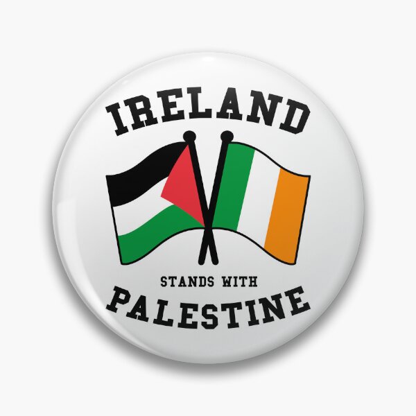 Artikelvorschau, Irland steht an der Seite Palästinas entworfen und verkauft von Eat the Rich.