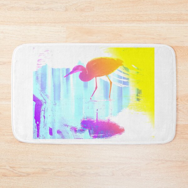 Item preview, Little Blue Heron Abstract designed and sold by Robert Ball.