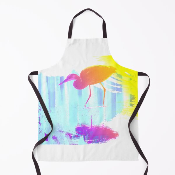 Item preview, Little Blue Heron Abstract designed and sold by Robert Ball.