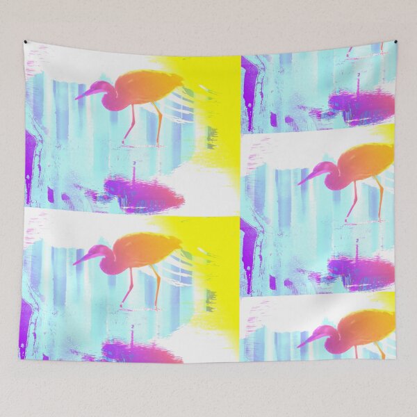 Item preview, Little Blue Heron Abstract designed and sold by Robert Ball.