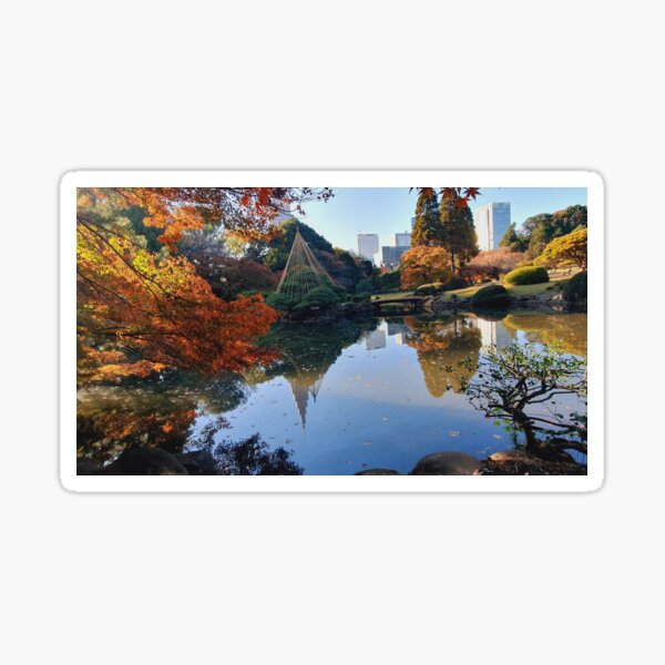 Item preview, Japanese Garden Pond designed and sold by TalBright.