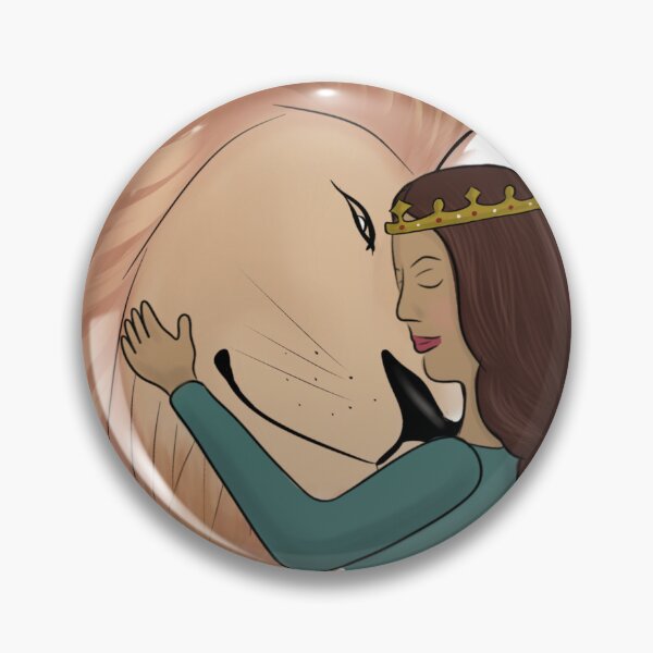 Item preview, menina and lion (no background) designed and sold by reinoilustre.