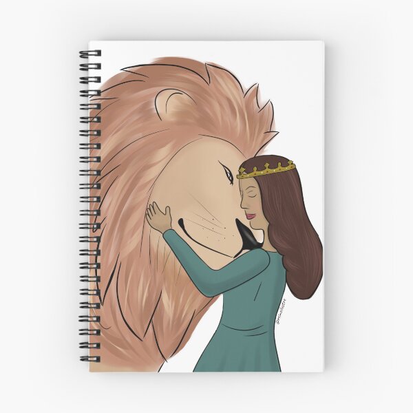 Item preview, menina and lion (no background) designed and sold by reinoilustre.