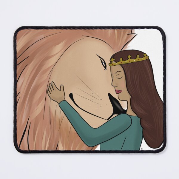 Item preview, menina and lion (no background) designed and sold by reinoilustre.