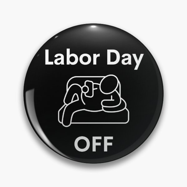 Item preview, Labor Day OFF - white designed and sold by VasInd.