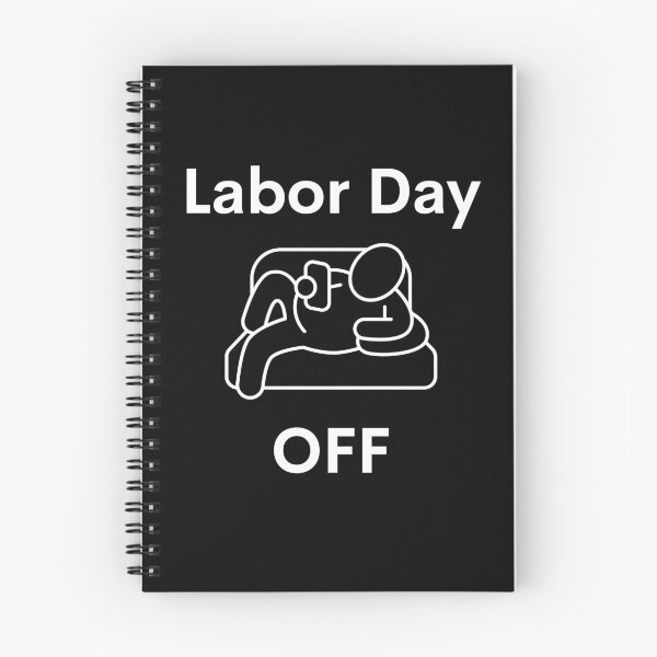 Item preview, Labor Day OFF - white designed and sold by VasInd.