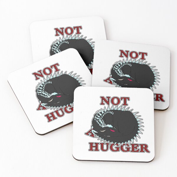 Item preview, Not a Hugger designed and sold by Atscicel.