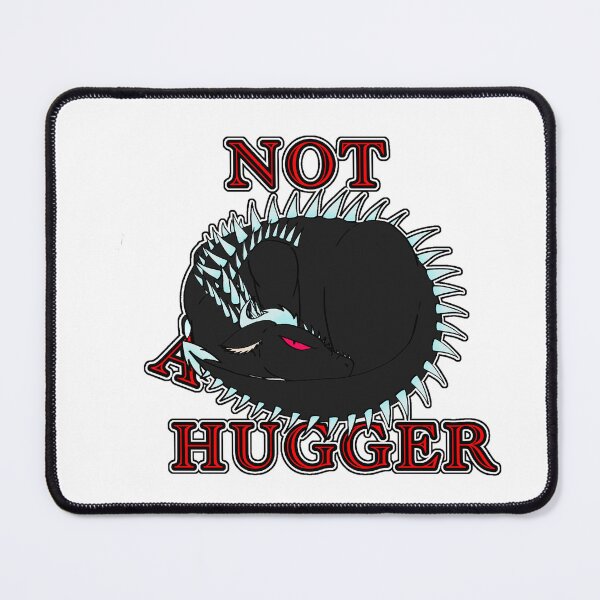 Item preview, Not a Hugger designed and sold by Atscicel.