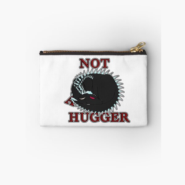Item preview, Not a Hugger designed and sold by Atscicel.