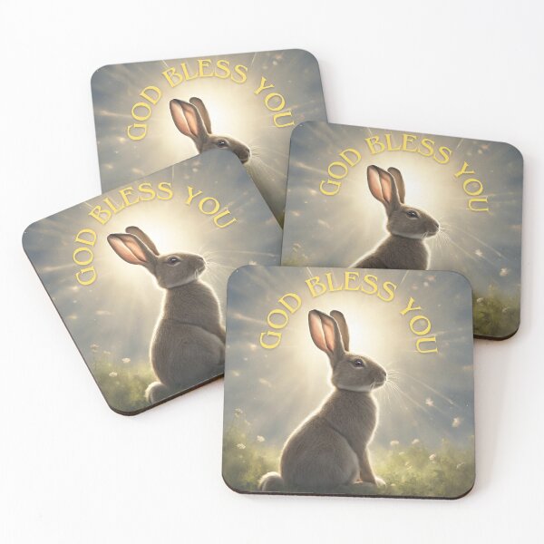 Item preview, Blessed bunny. designed and sold by NextDoorToMe.