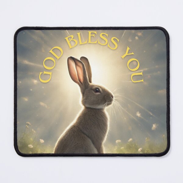 Item preview, Blessed bunny. designed and sold by NextDoorToMe.