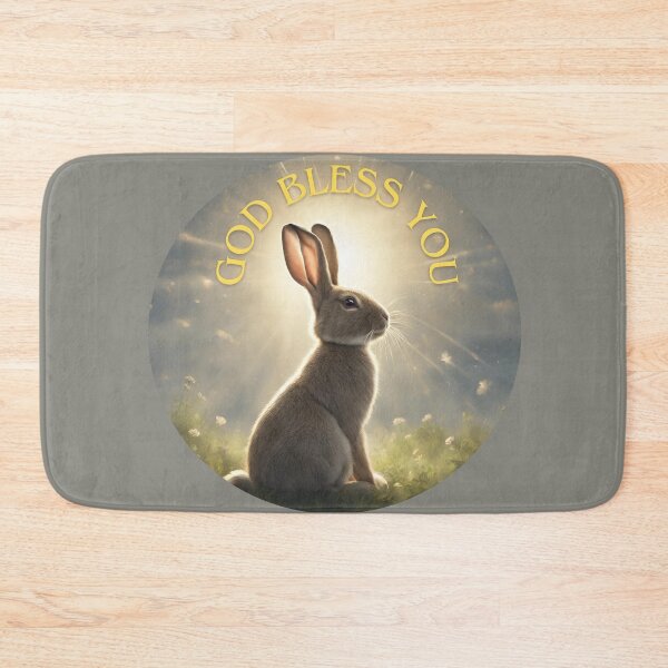 Item preview, Blessed bunny. designed and sold by NextDoorToMe.