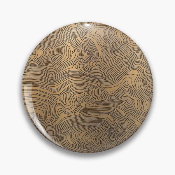 Artikelvorschau, Topografische Goldtextur mit feinen Linien entworfen und verkauft von SurfaceCraft Studio.