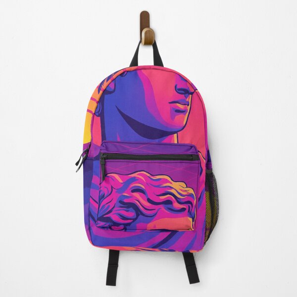 Item preview, Neon Horizon: A Vaporwave Dreamscape designed and sold by SpaceStore369.