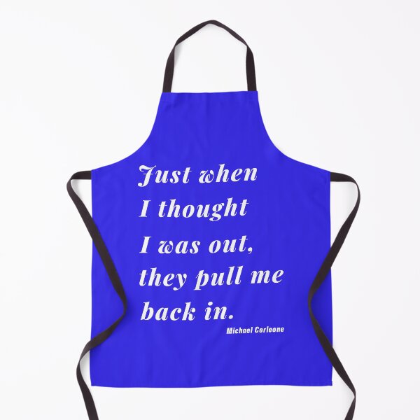 Item preview, Just when I thought I was out 1 designed and sold by DigitalandPhoto.