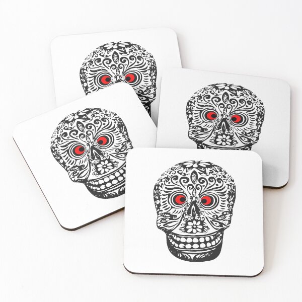 Item preview, DAY OF THE DEAD SKULL designed and sold by Binge-thinking.