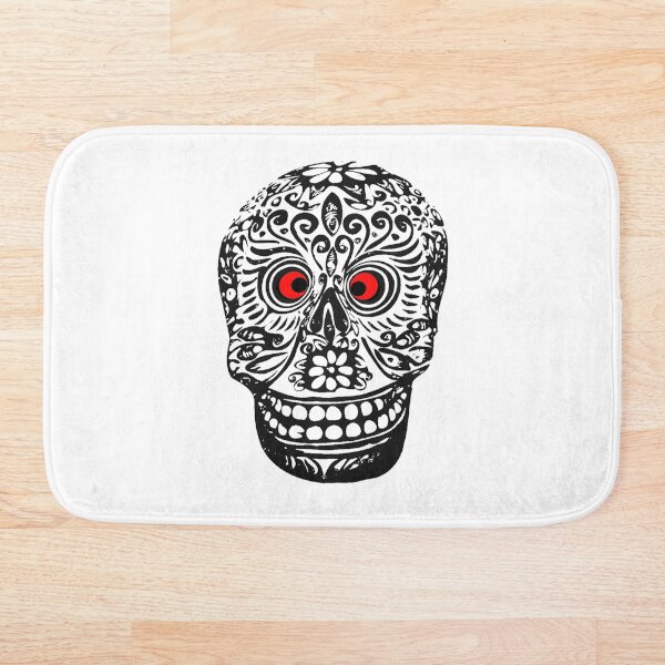 Item preview, DAY OF THE DEAD SKULL designed and sold by Binge-thinking.
