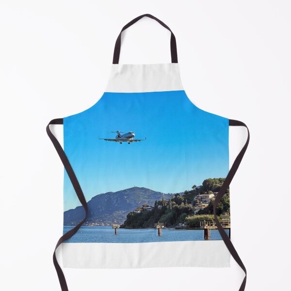 Item preview, Passenger airplane landing at Kerkyra Airport, Corfu International Airport,Greece designed and sold by goceris.